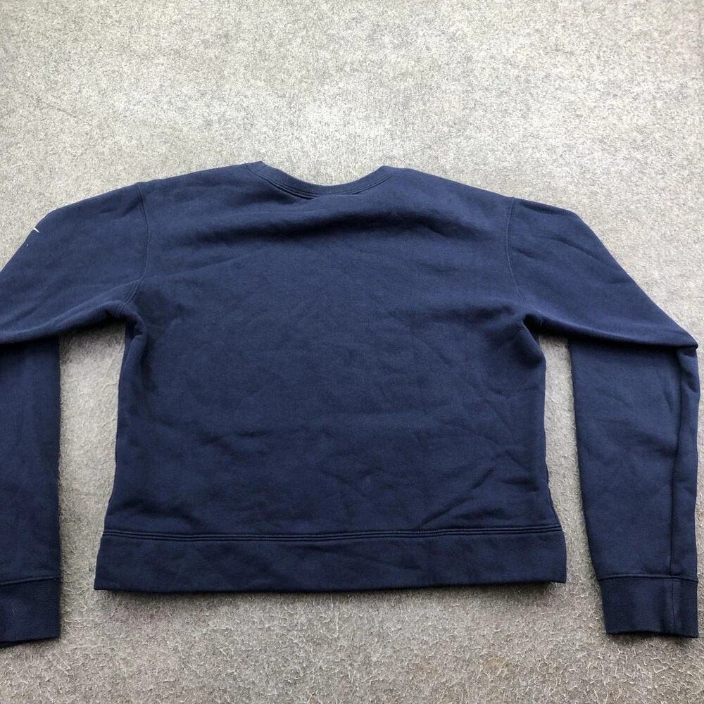 Tennessee Titans Sweatshirt Women Small Blue NFL Football Nike Crewneck Pullover